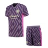 Maillot de Gardien Manchester City Extérieur 2023-24 Pour Enfant